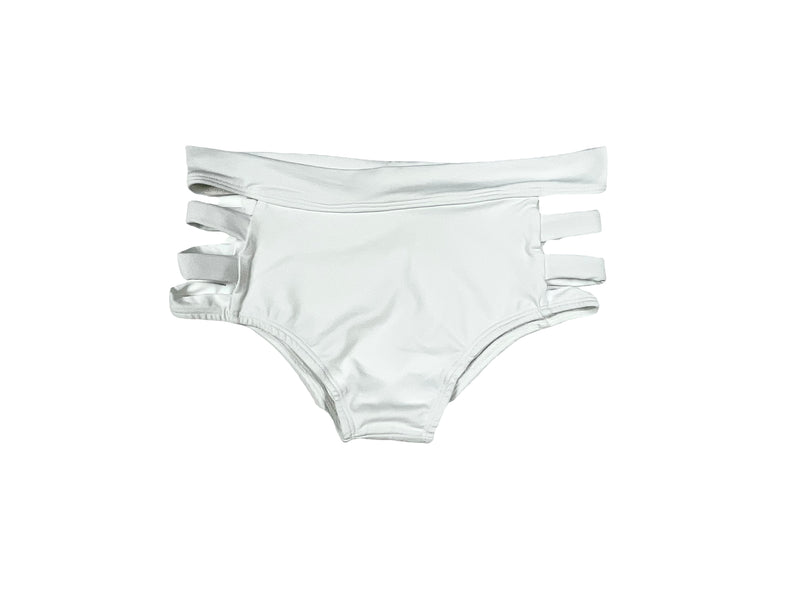 White - Bikini Panty - Swimwear & Activewear – Om Voyage